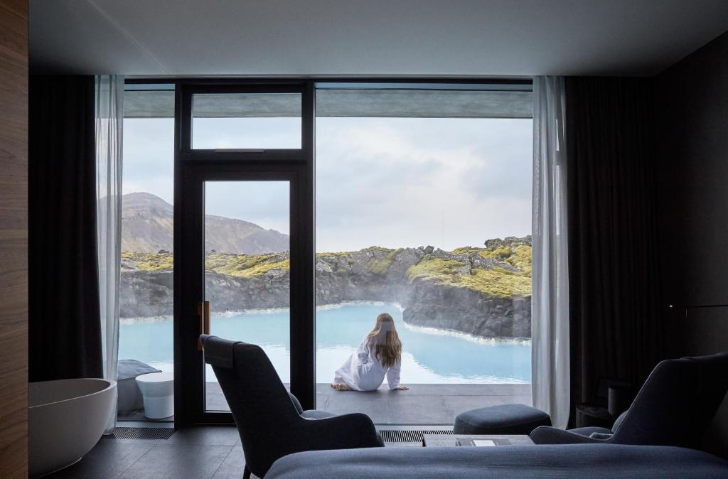 Hotel na Lagoa Azul na Islândia - Xtravel