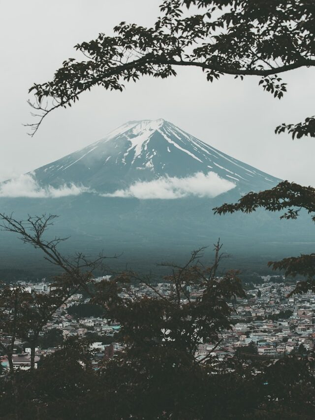 Onde fica o Monte Fuji - Xtravel