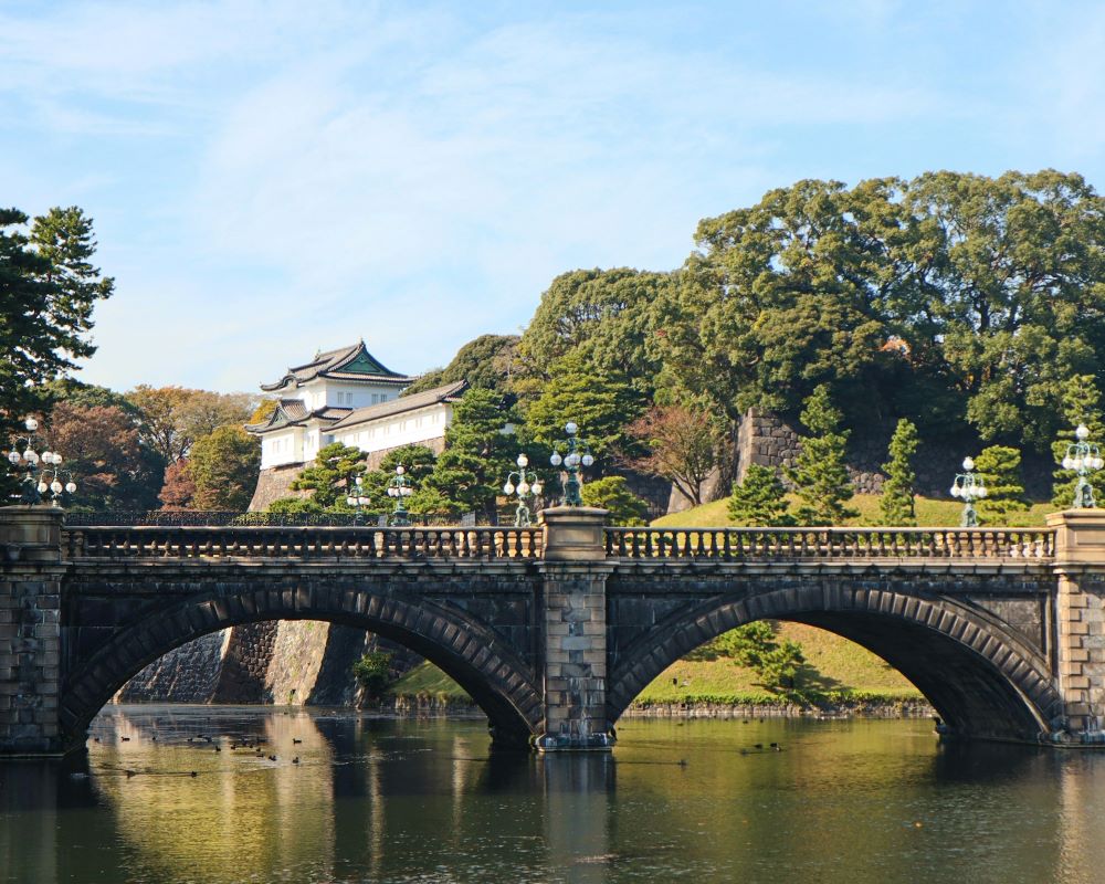 Palácio Imperial em Tóquio - Xtravel