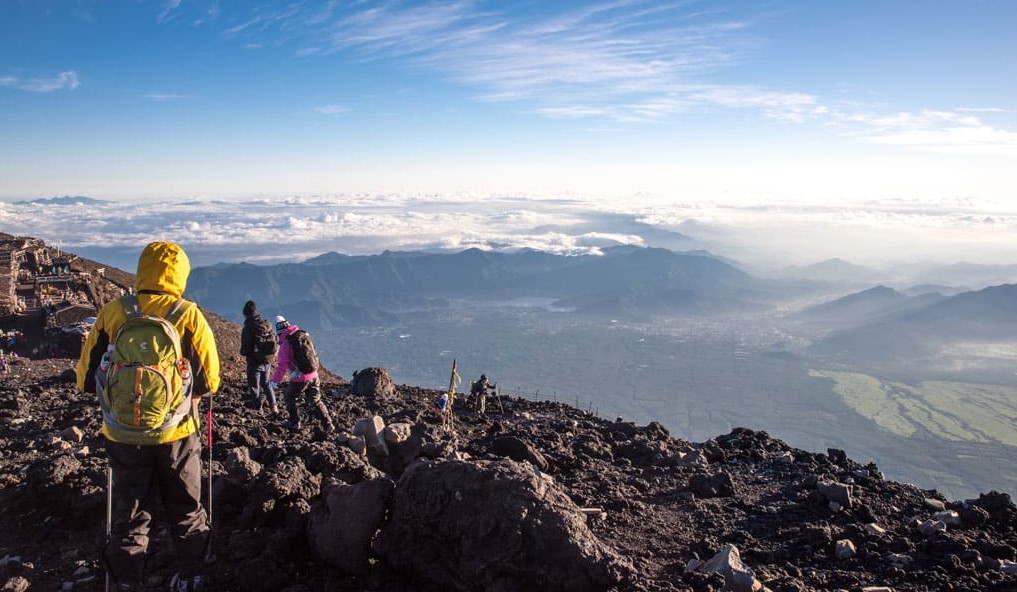 Como escalar o Monte Fuji - Xtravel