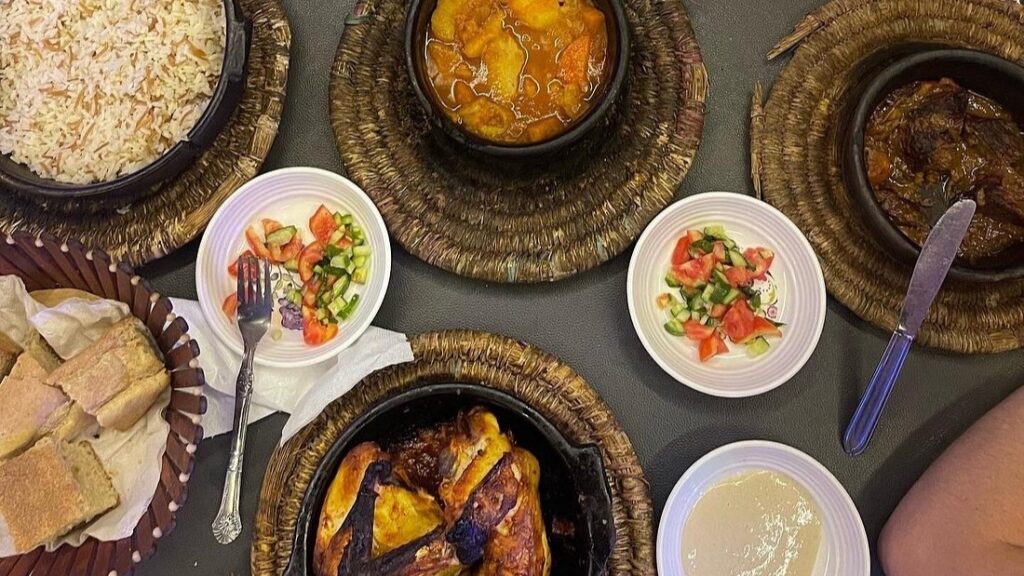 Comida em Aswan - Xtravel