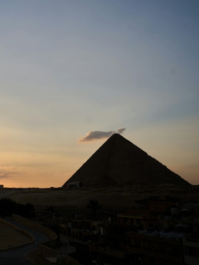 Pirâmides do Egito por Dentro - Xtravel