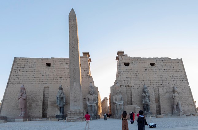 Obelisco do Templo Luxor - Xtravel