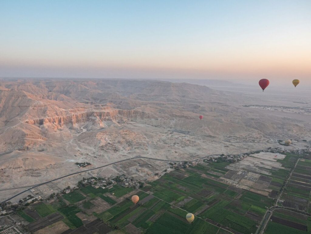 passeio de balão em Luxor - Xtravel