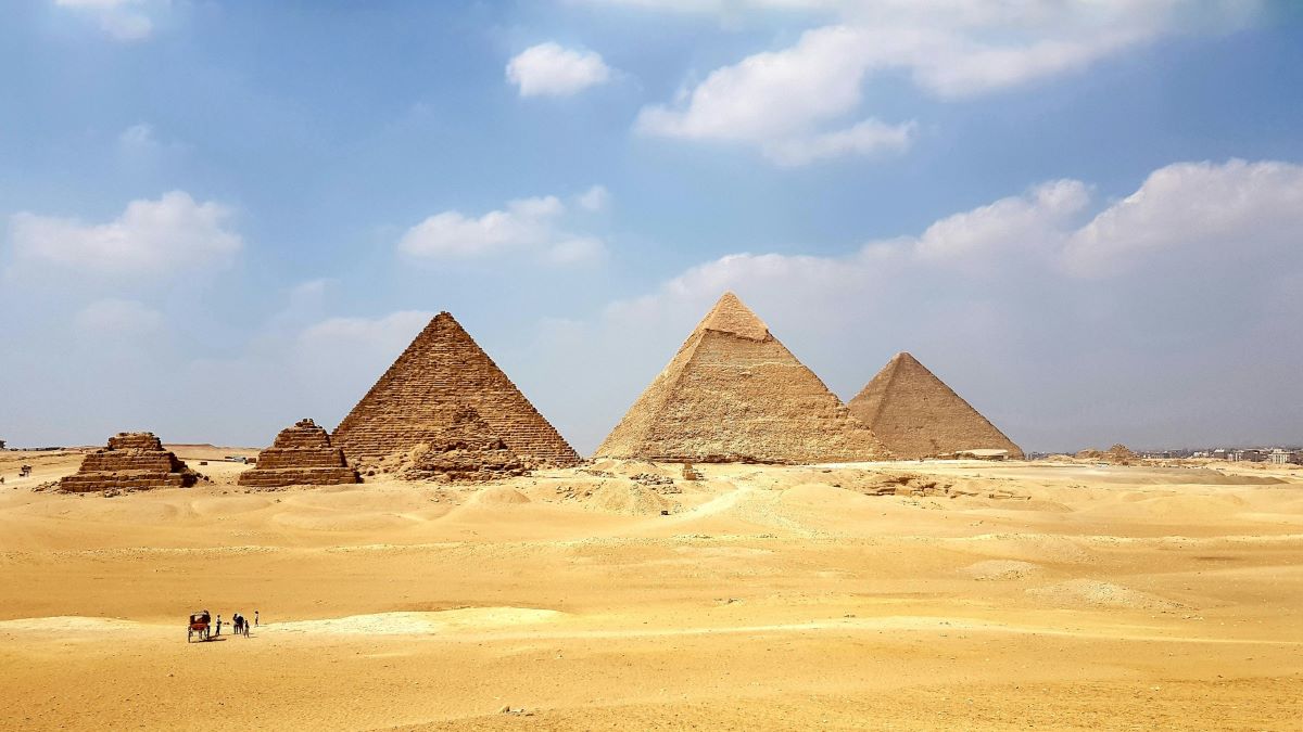 curiosidade sobre as pirâmides do Egito - Xtravel