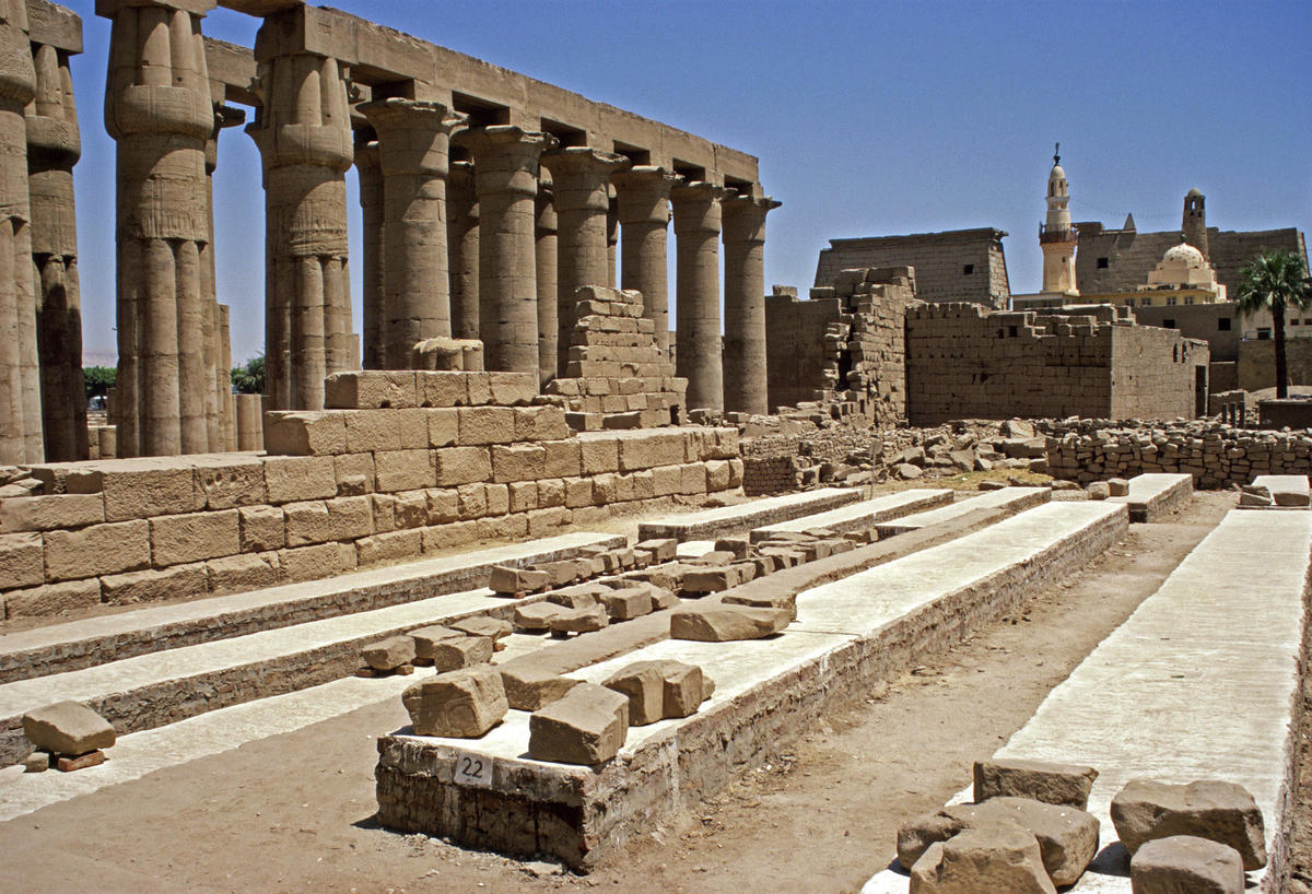 Templo em Luxor - Xtravel
