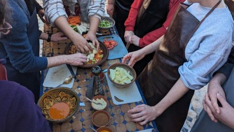 aula culinária marroquina - Xtravel
