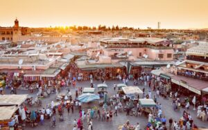 Mercado em Marrocos - Xtravel