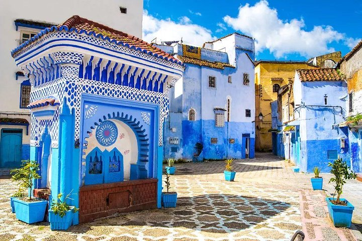 cidade azul Marrocos - Xtravel