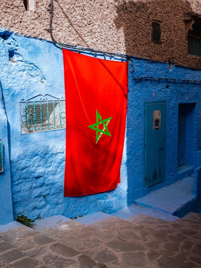 bandeira Marrocos - Xtravel