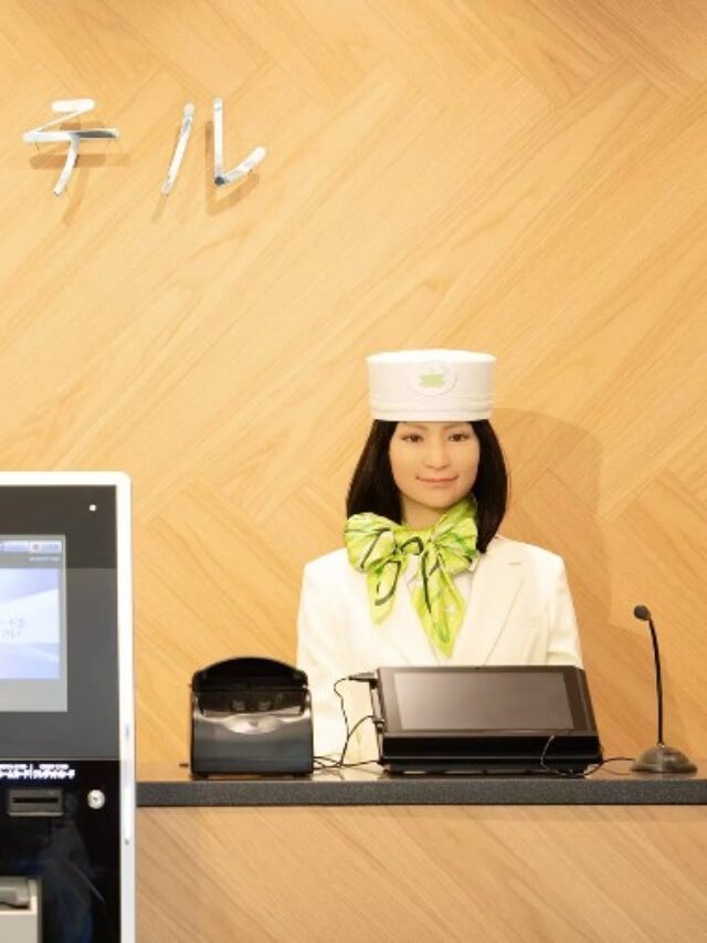 hotel com robôs Japão - Xtravel