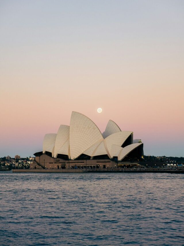 Por Dentro da Opera House de Sydney