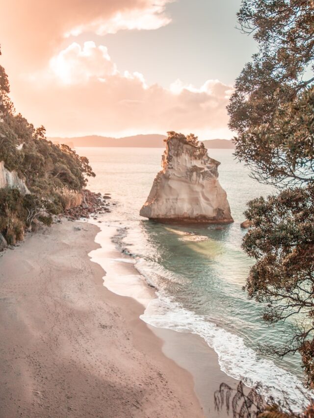 melhores praias da Nova Zelândia - Xtravel